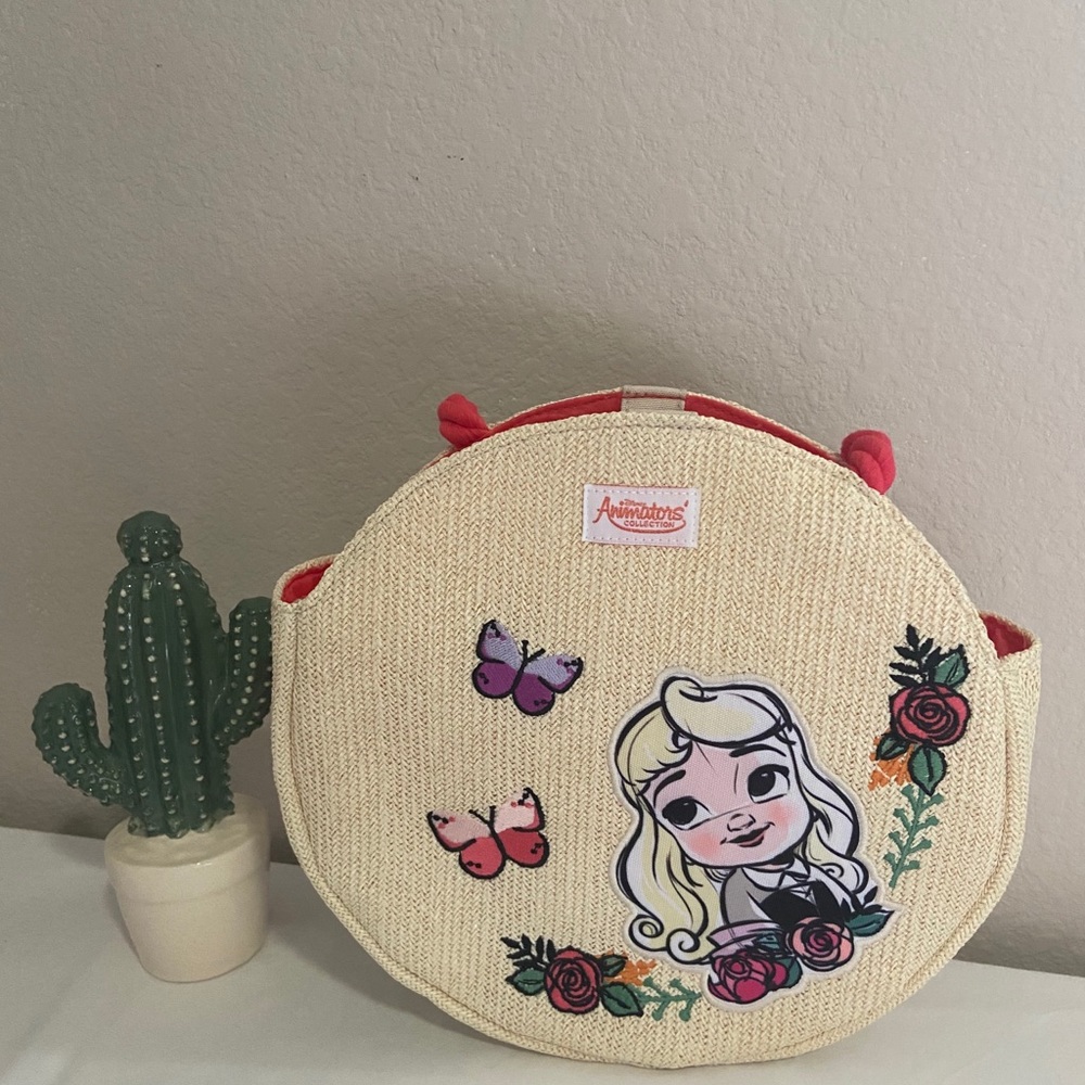 COPY - Disney animation Princess Aurora purse